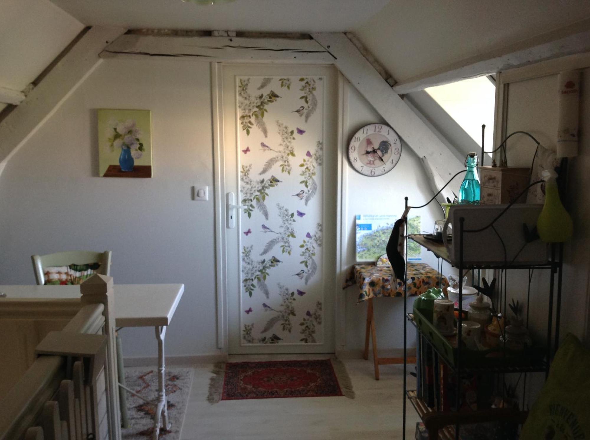 Le Jardin Des Poules Bed & Breakfast Thiétreville Eksteriør bilde