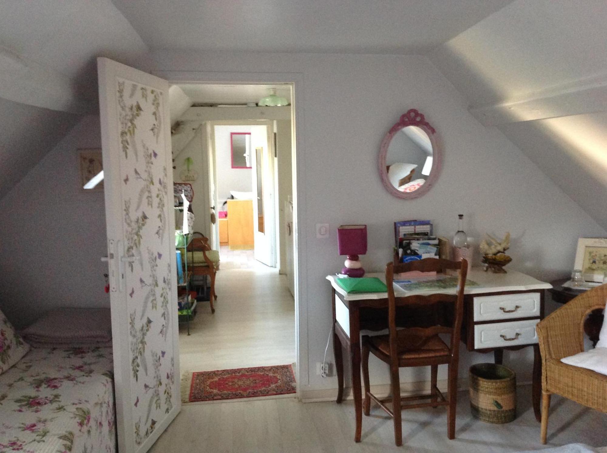 Le Jardin Des Poules Bed & Breakfast Thiétreville Eksteriør bilde