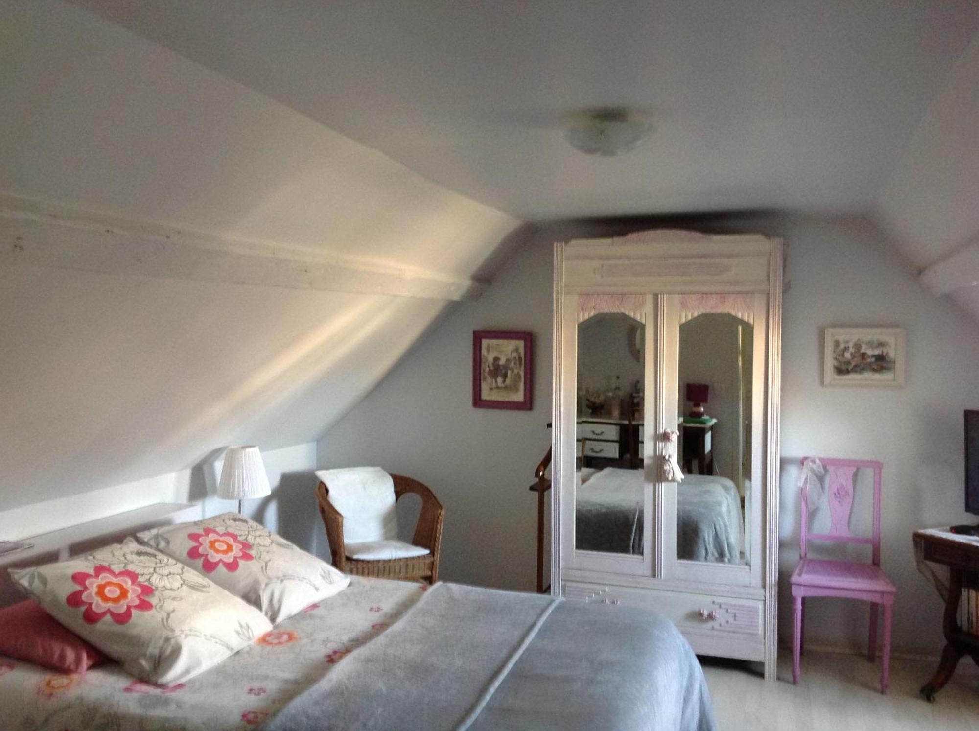 Le Jardin Des Poules Bed & Breakfast Thiétreville Eksteriør bilde
